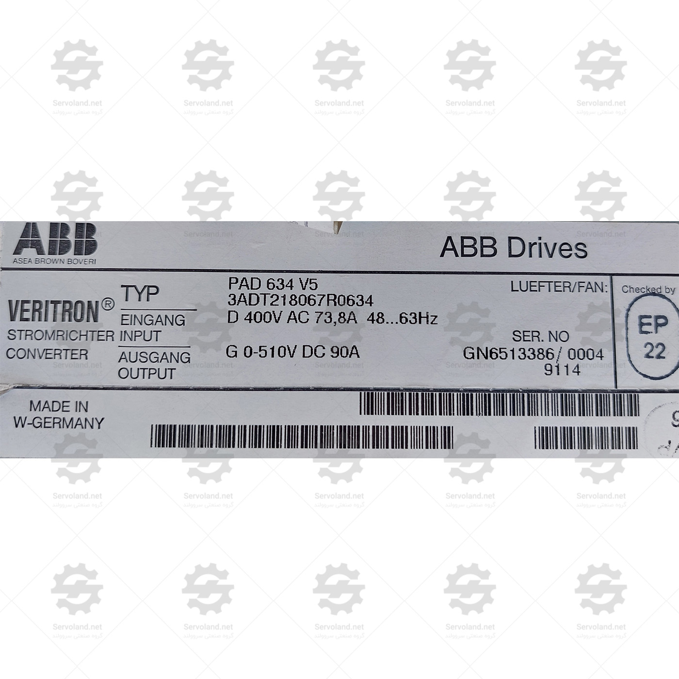 PAD634V5 PAD634V5