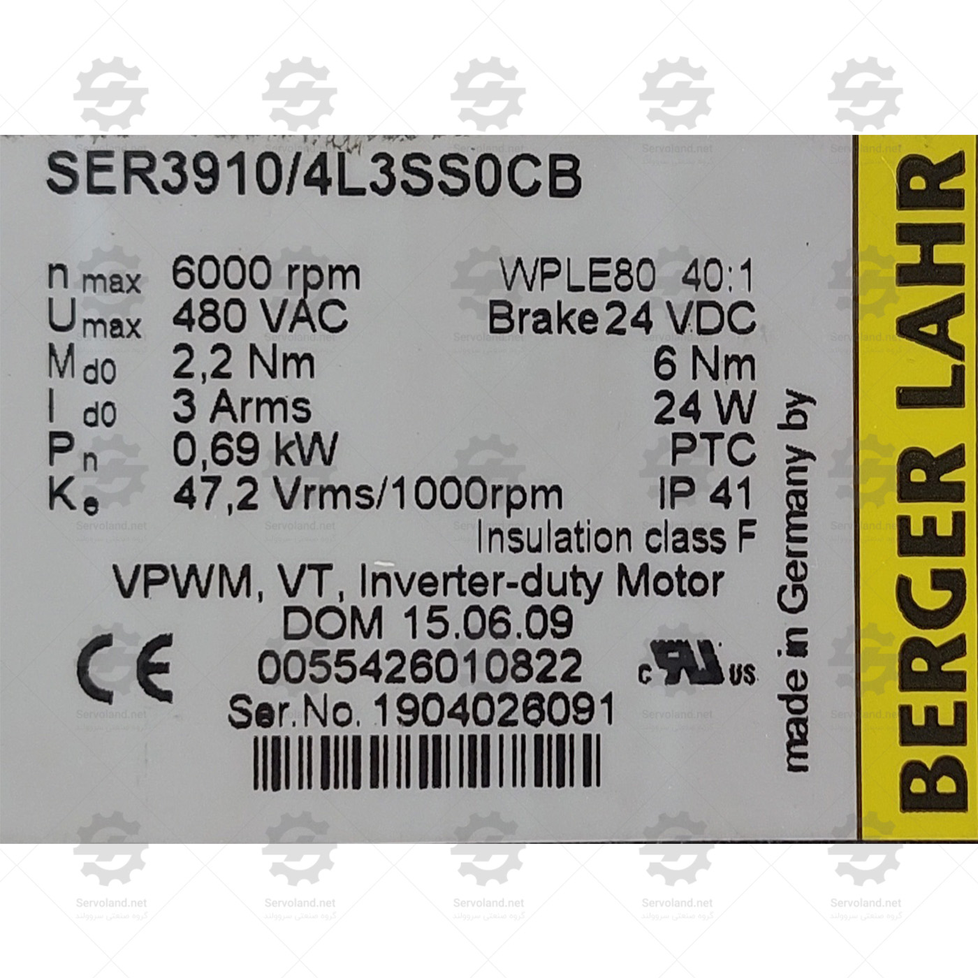 SER3910/4L3SS0CB