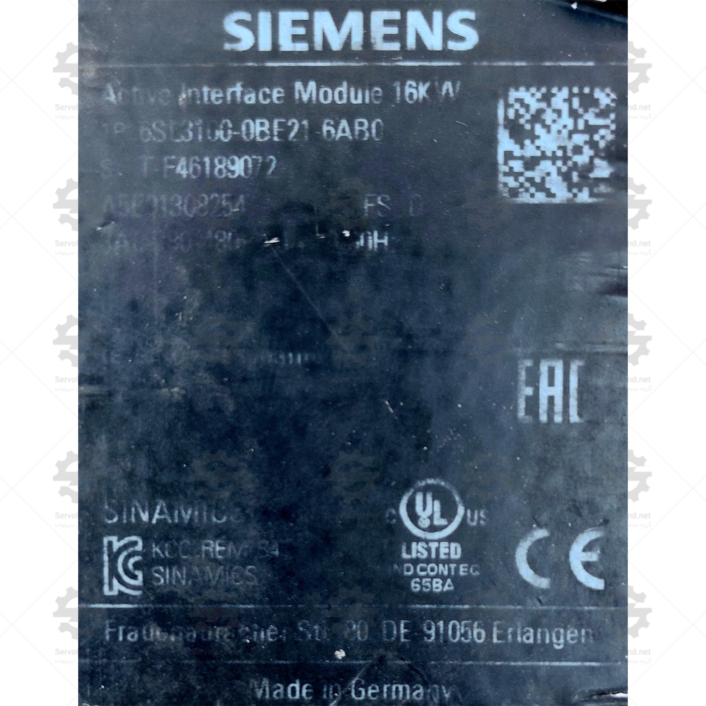 6SL3100-0BE21-6AB0