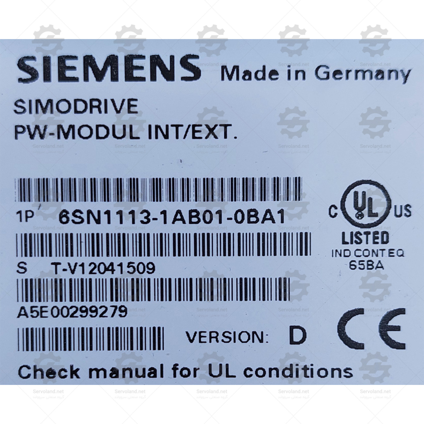 6SN1113-1AB01-0BA1