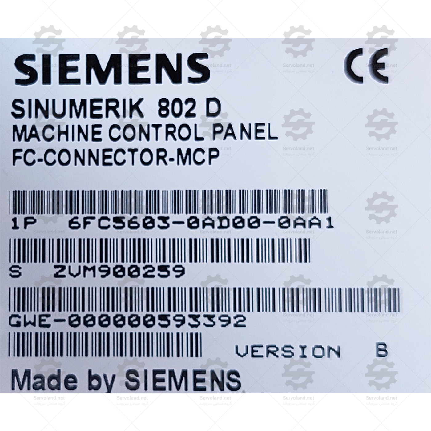 6FC5603-0AD00-0AA1 6FC5603-0AD00-0AA1