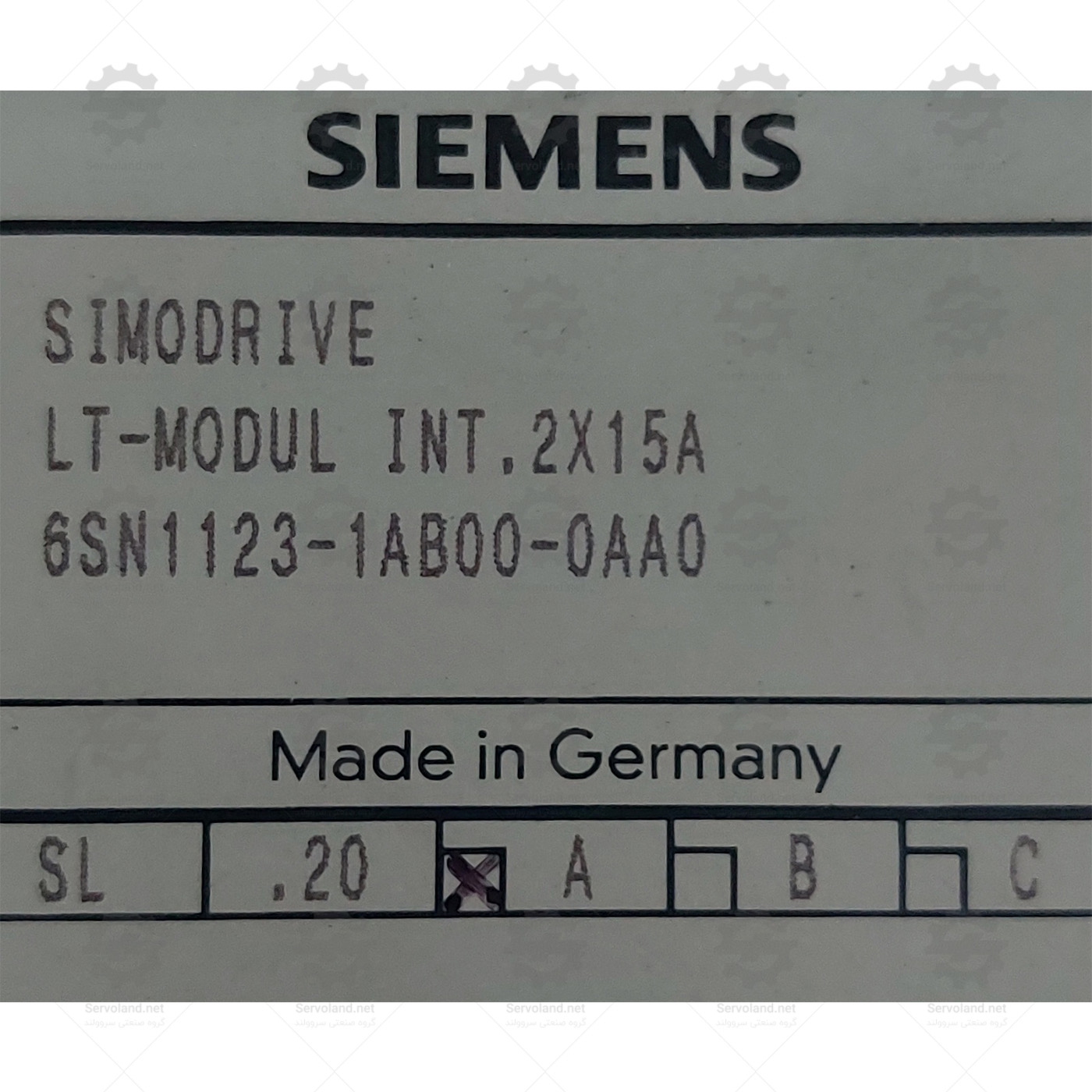 6SN1123-1AB00-0AA0