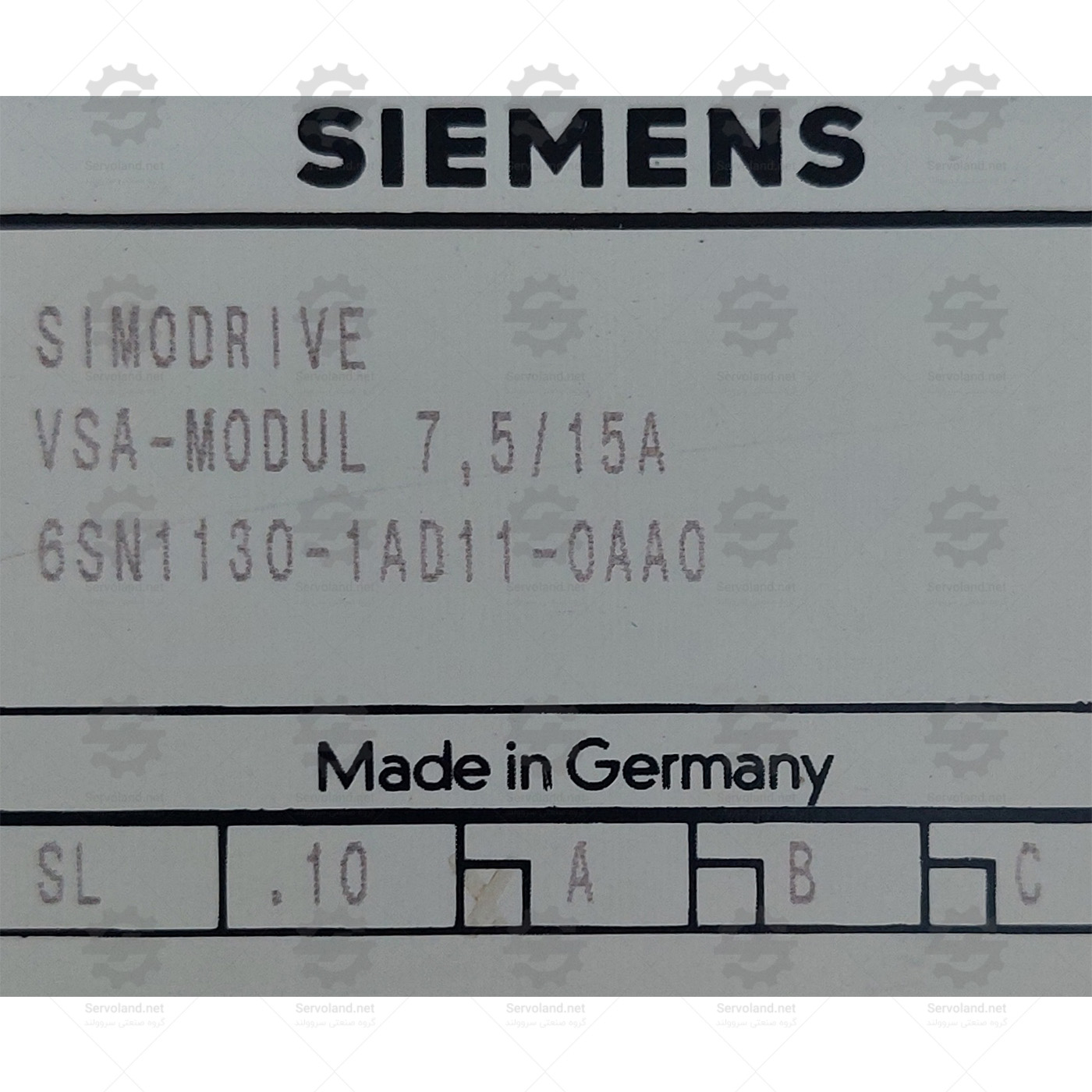 6SN1130-1AD11-0AA0