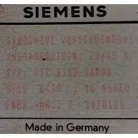 6SC6112-0AA00