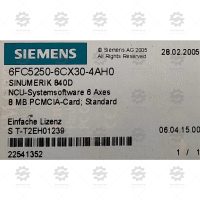 6FC5250-6CX30-4AH0