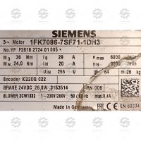 1FK7086-7SF71-1DH3 1FK7086-7SF71-1DH3