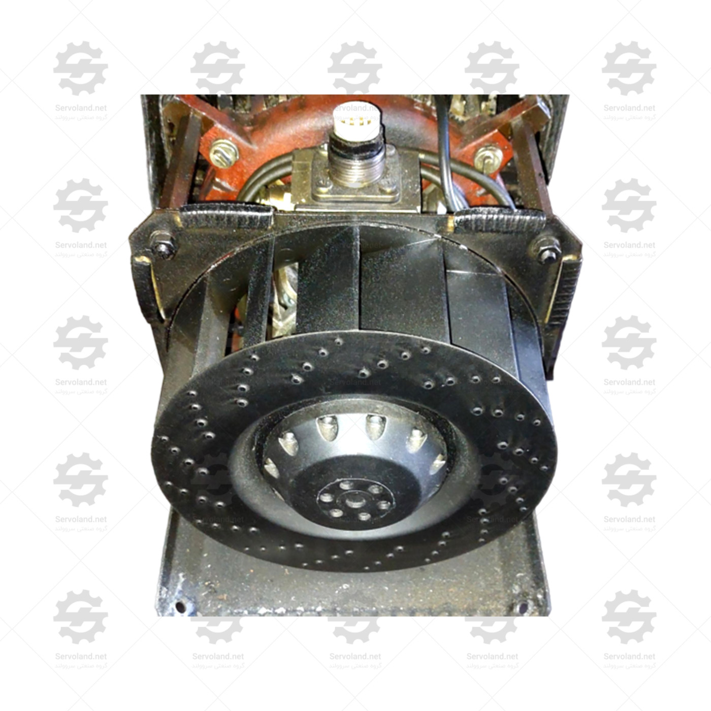 فن سه فاز 17*17